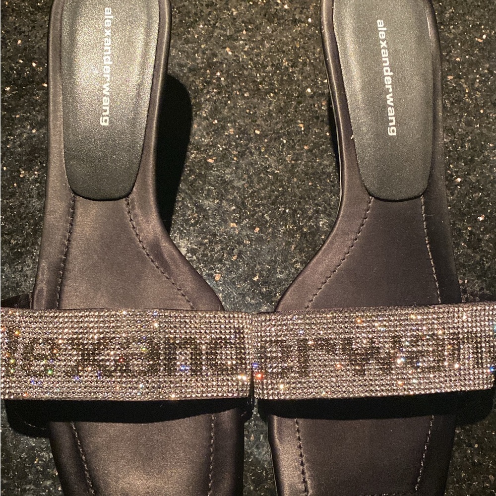 Alexander wang “Jessie” low kitten heel
